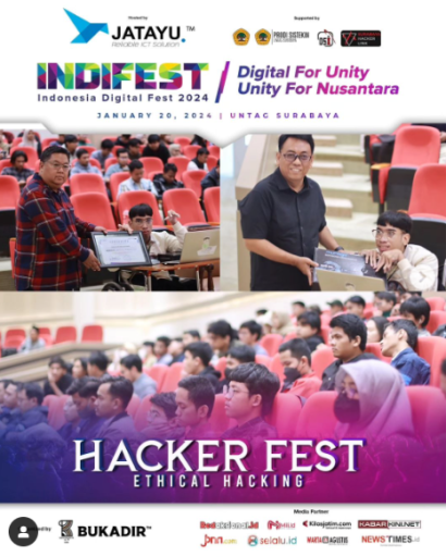 Indonesia Digital Fest (INDIFEST) 2024 “Digital for Unity, Unity for Nusantara”